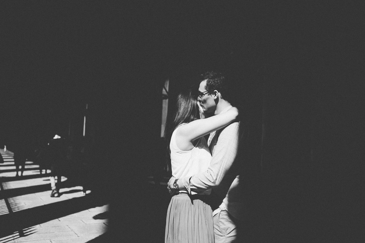 paris engagement session
