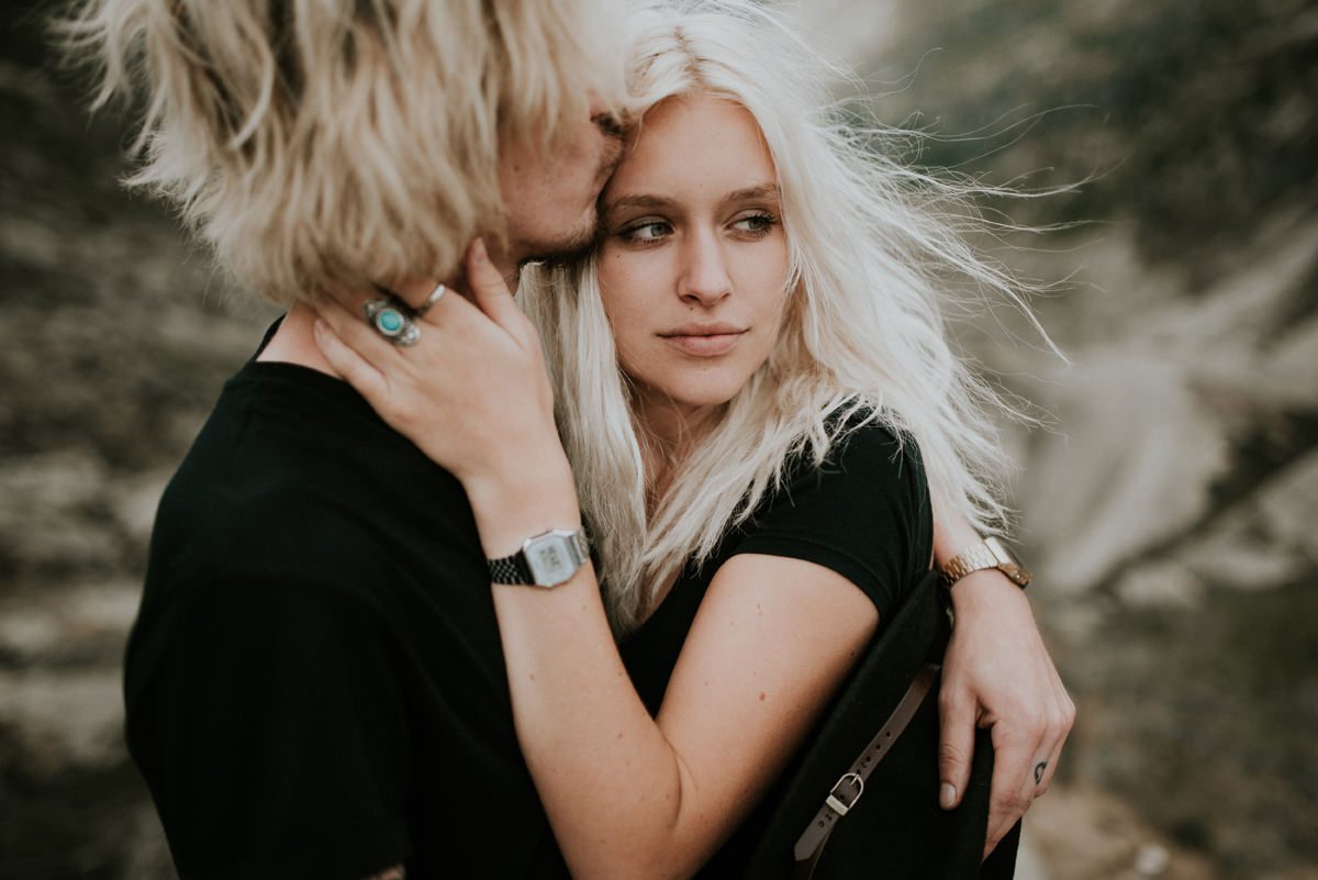 moutain couple session