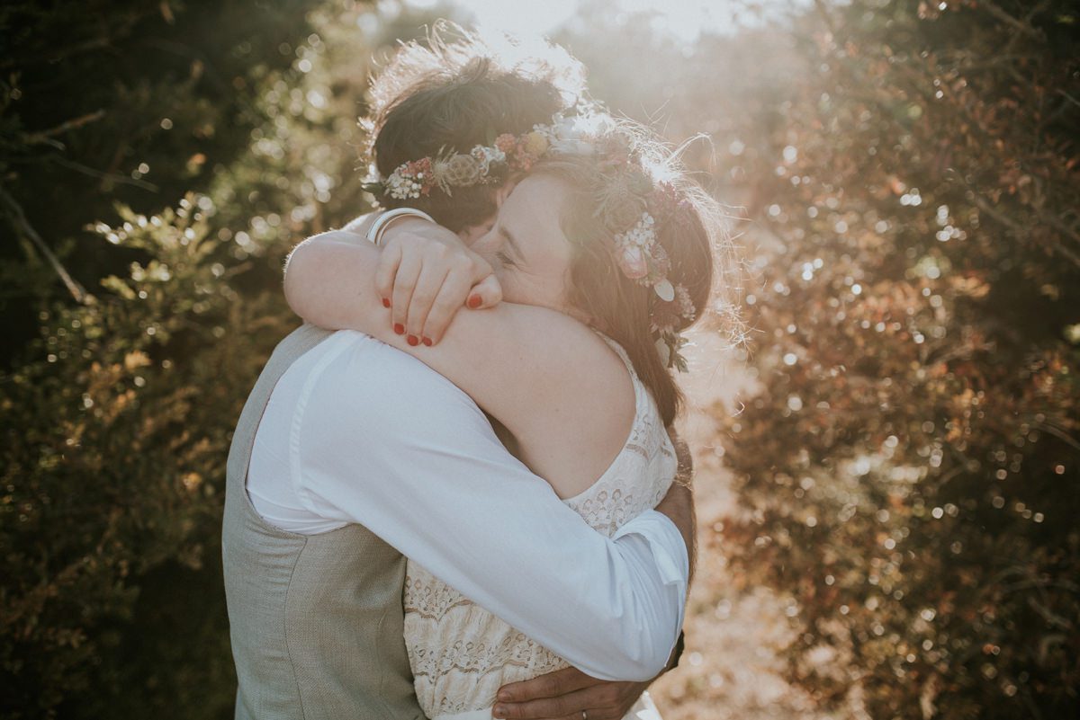 Mariage wedding boho au Chateau de Fajac
