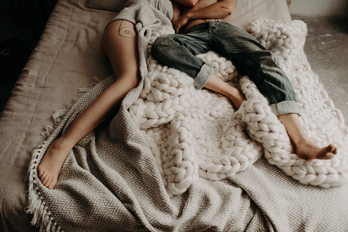 intimate in home session