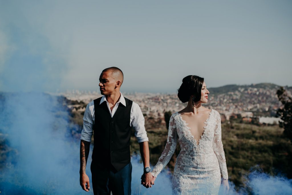 elopement barcelone