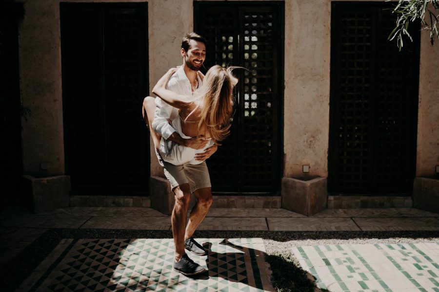 Dar El Sadaka Marrakech wedding