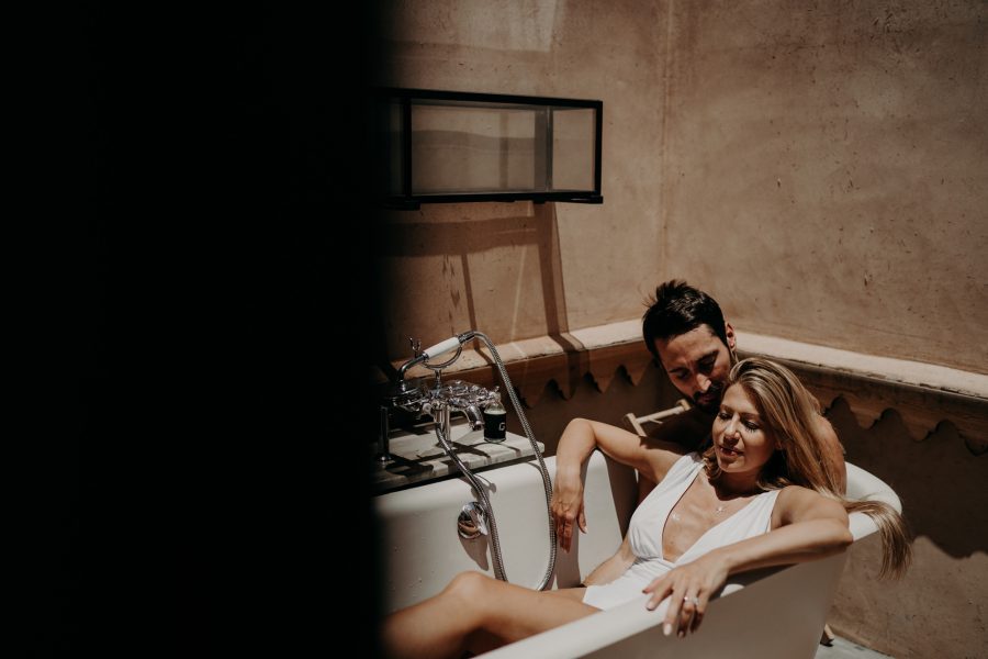 Dar El Sadaka Marrakech wedding