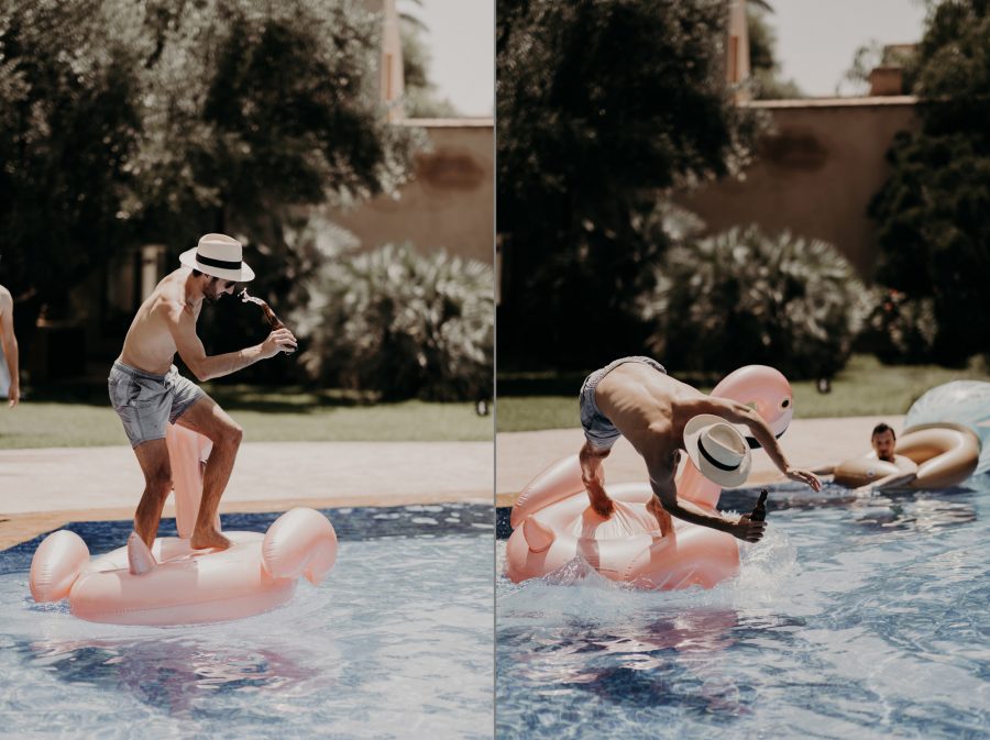 Dar El Sadaka Marrakech wedding