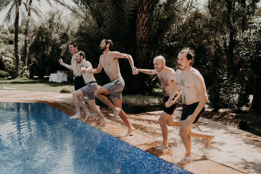 Dar El Sadaka Marrakech wedding