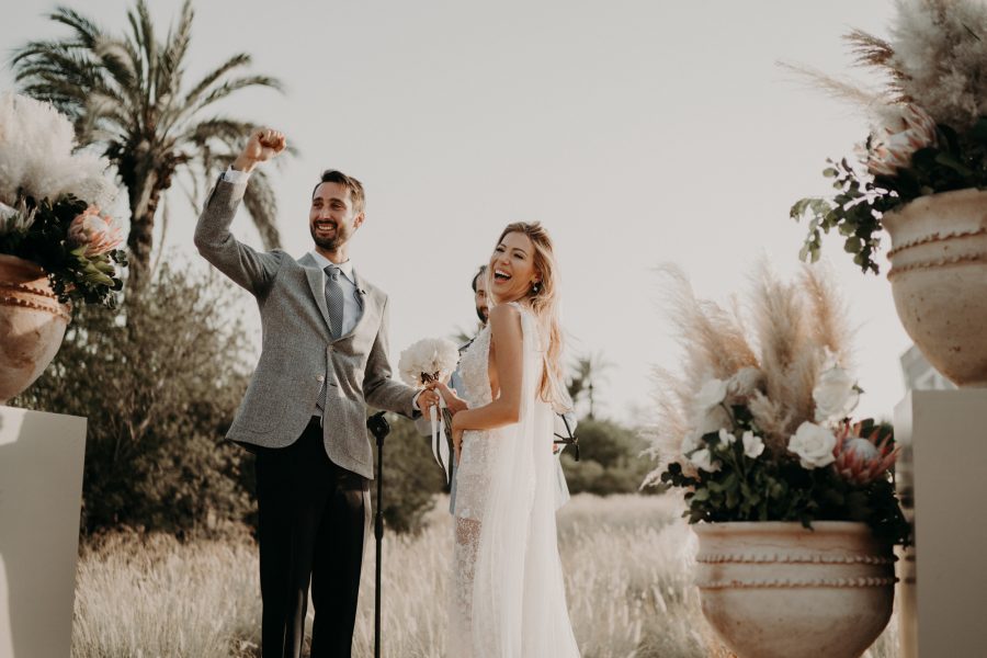 Dar El Sadaka Marrakech wedding