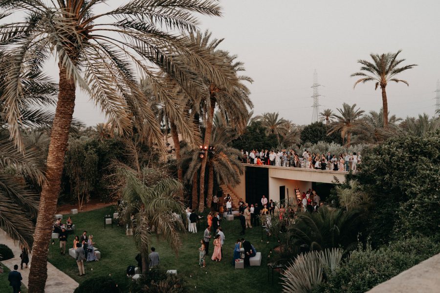 Dar El Sadaka Marrakech wedding