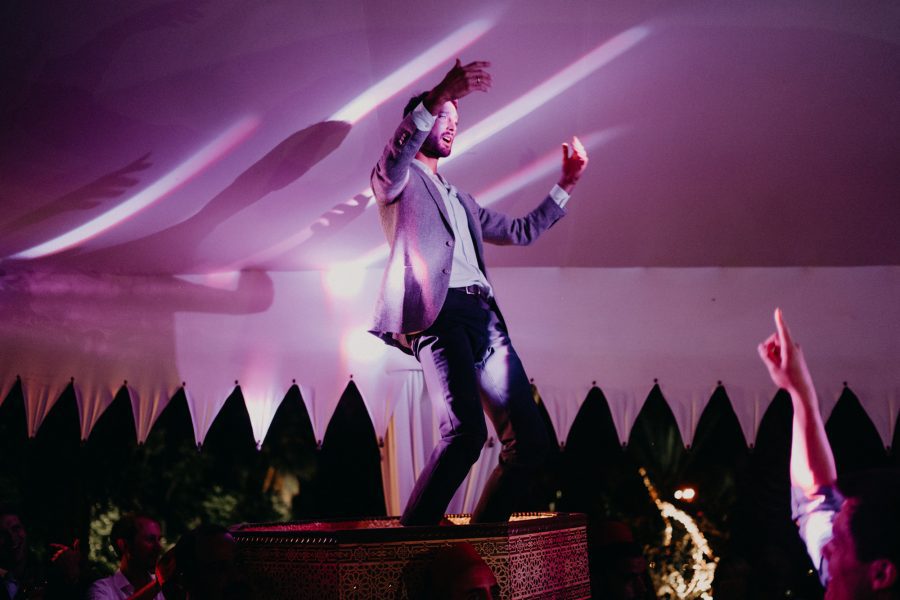 Dar El Sadaka Marrakech wedding