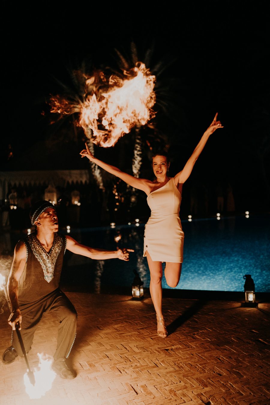Dar El Sadaka Marrakech wedding