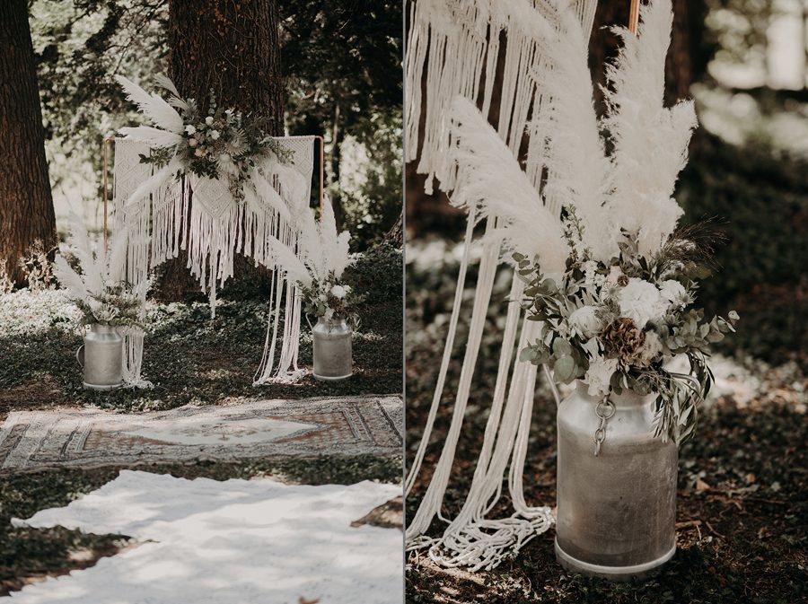 france boho wedding