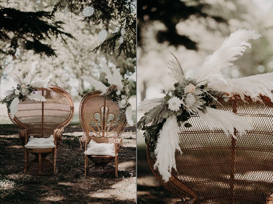 france boho wedding