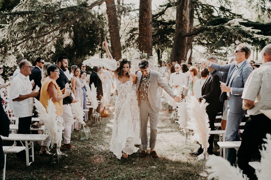 france boho wedding