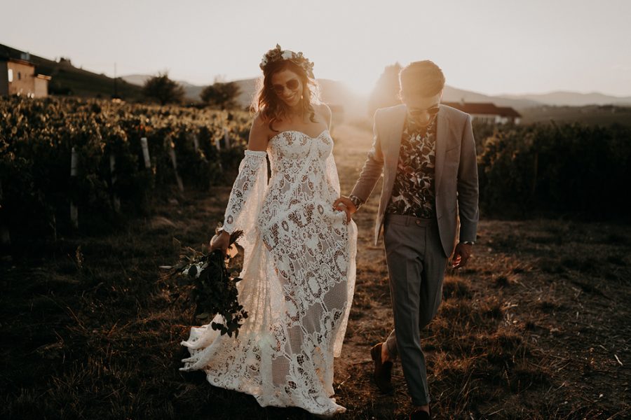 france boho wedding