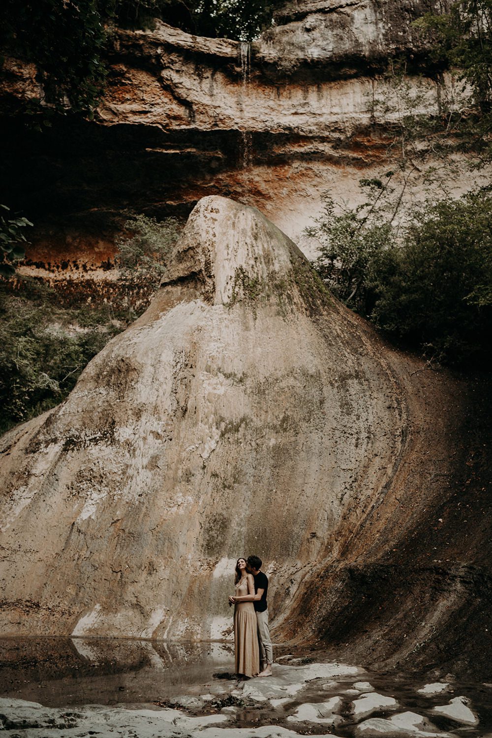 water engagement session