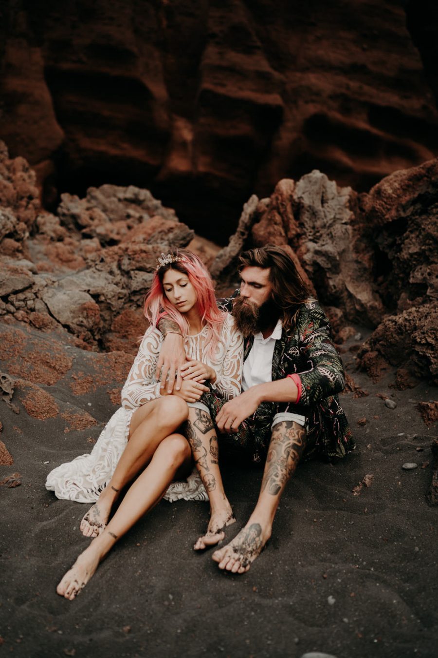 session lanzarote wedding