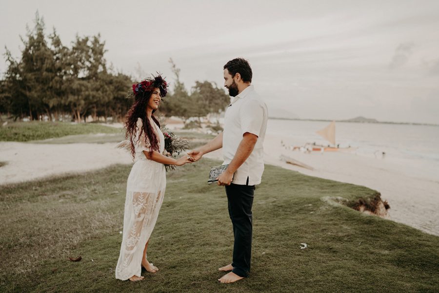 hawaii wedding destination mariage