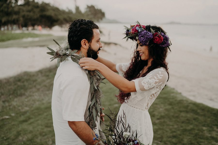 hawaii wedding destination mariage