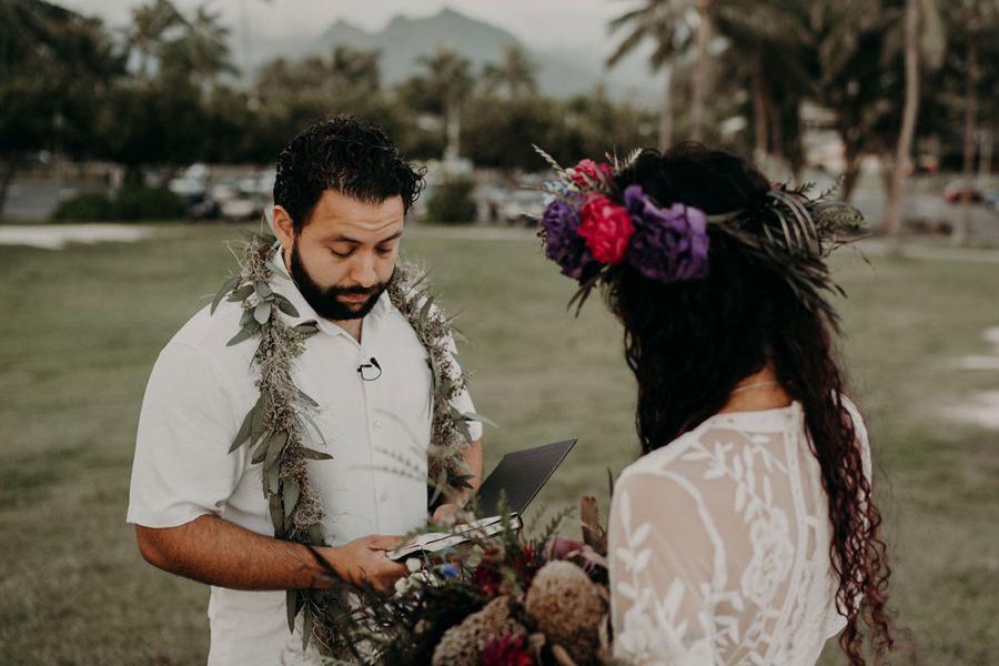 hawaii wedding destination mariage
