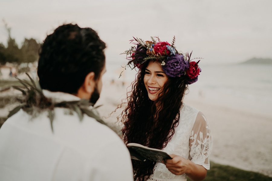 hawaii wedding destination mariage