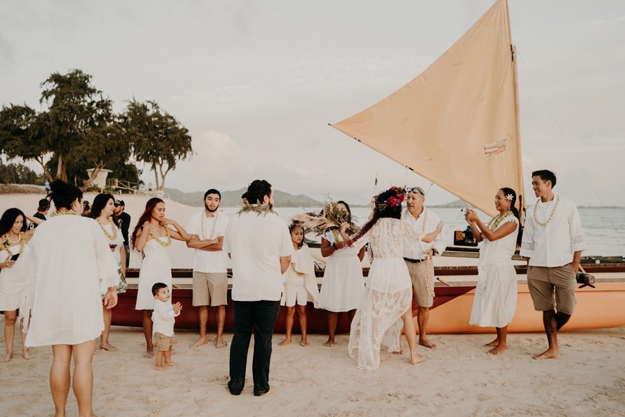 hawaii wedding destination mariage