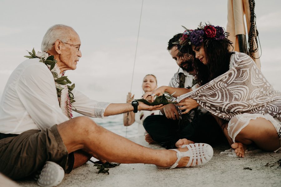 hawaii wedding destination mariage