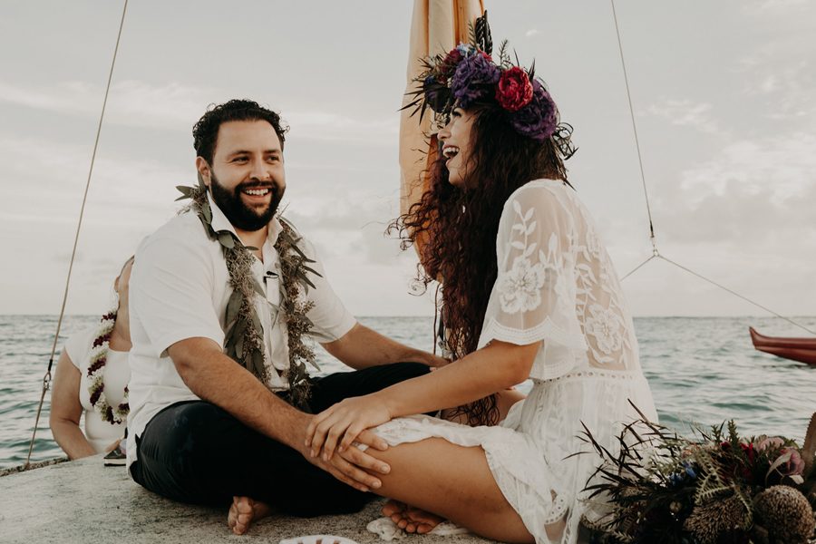 hawaii wedding destination mariage