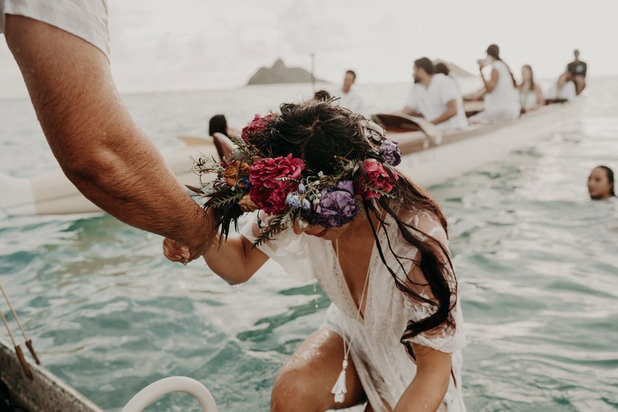hawaii wedding destination mariage