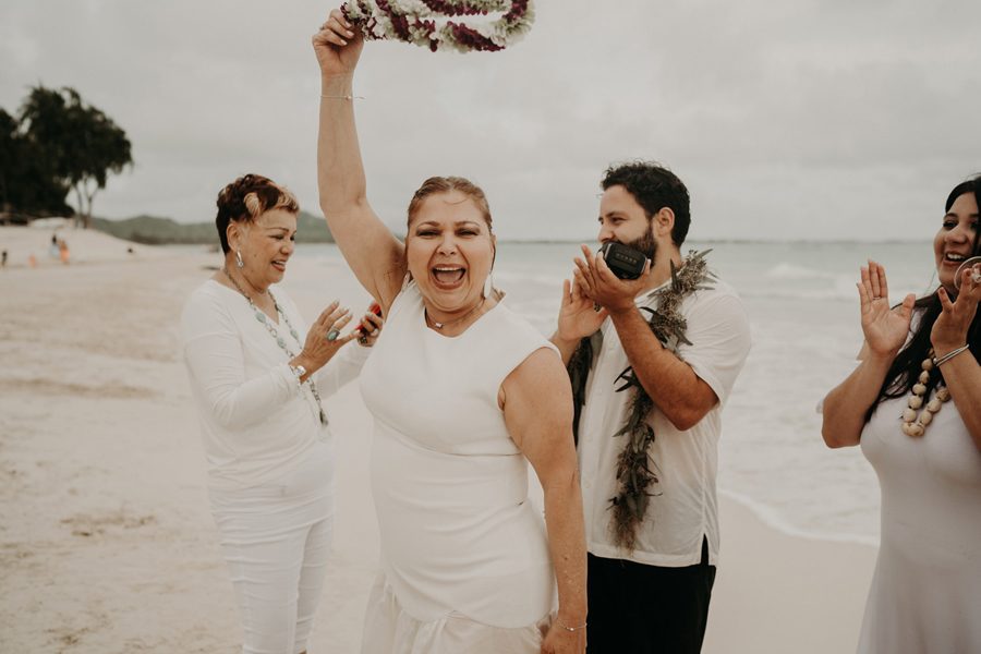 hawaii wedding destination mariage