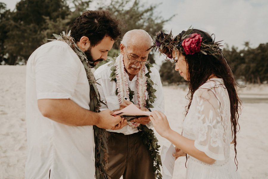 hawaii wedding destination mariage