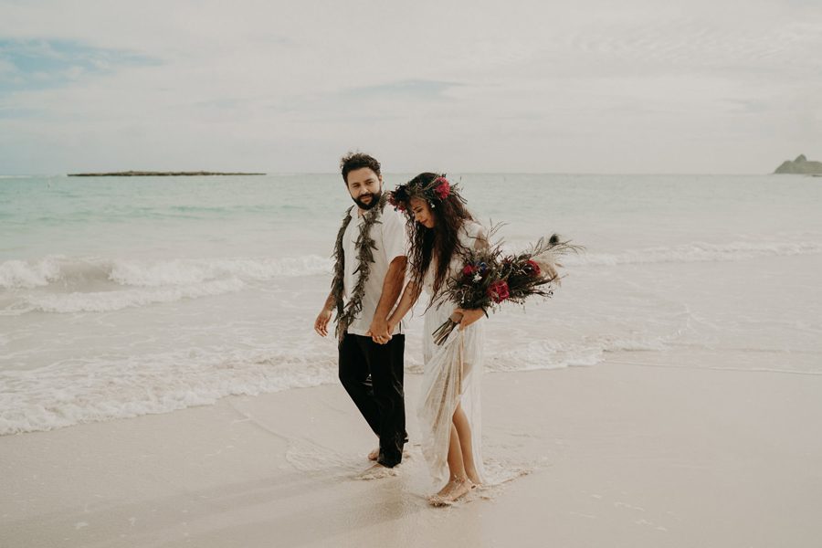 hawaii wedding destination mariage