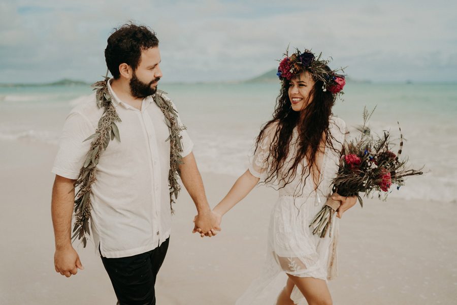 hawaii wedding destination mariage