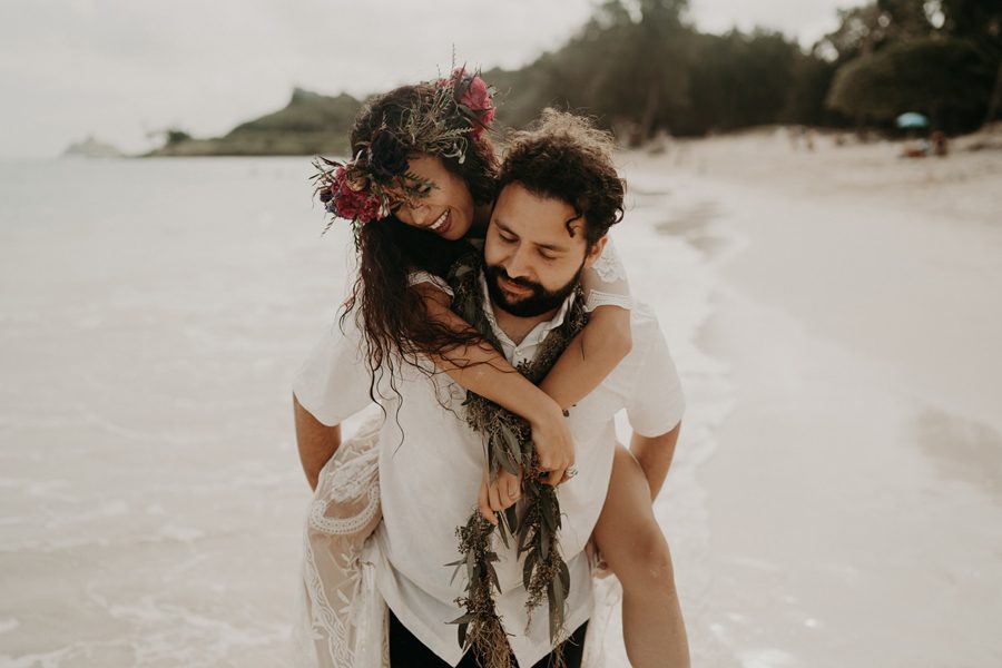 hawaii wedding destination mariage