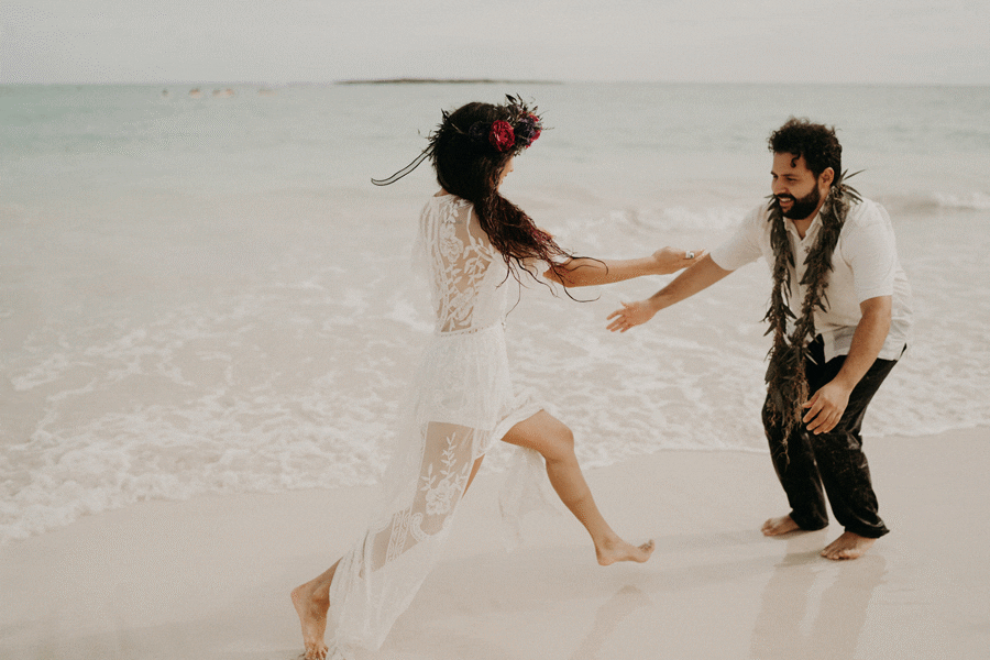 hawaii wedding destination mariage