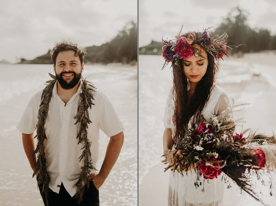 hawaii wedding destination mariage