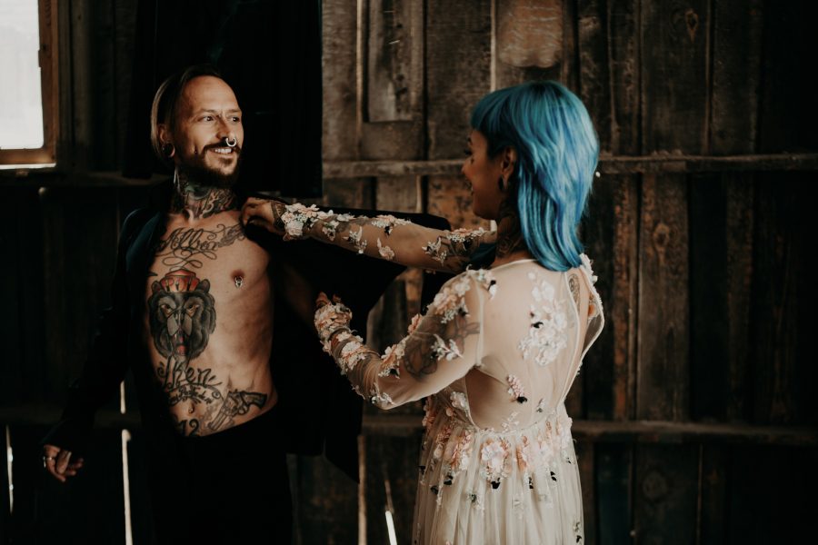 elopement desert