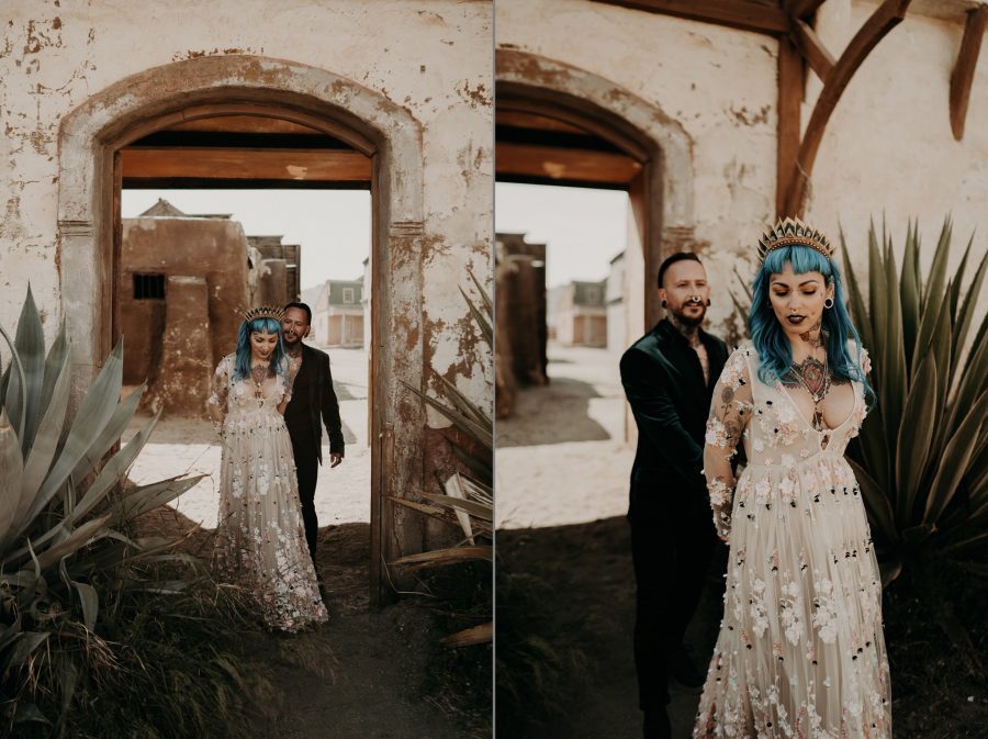 elopement desert