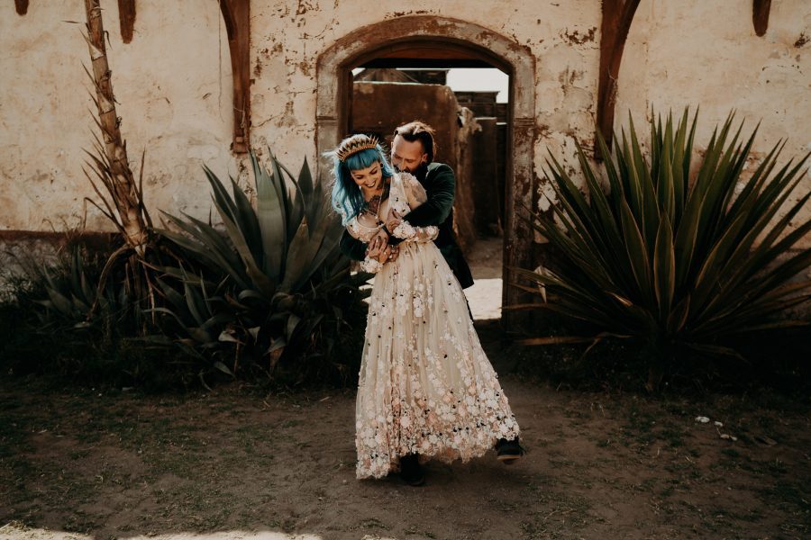 elopement desert
