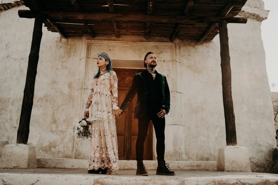 elopement desert