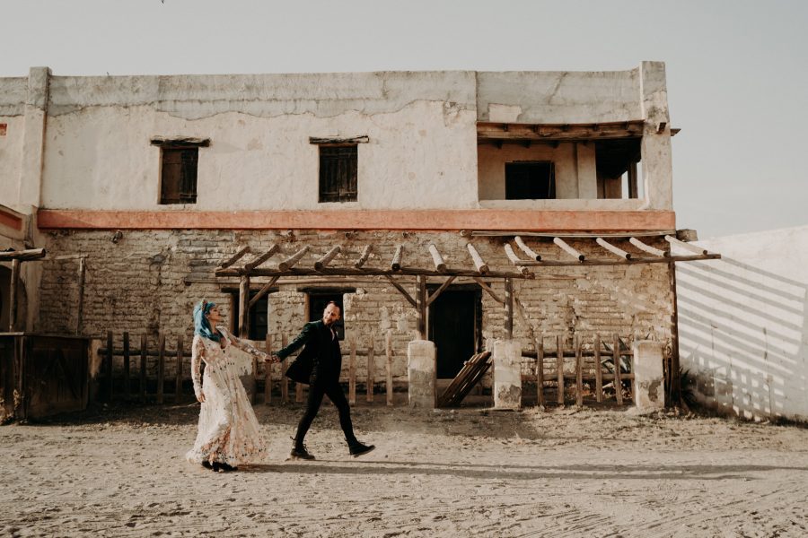 elopement desert