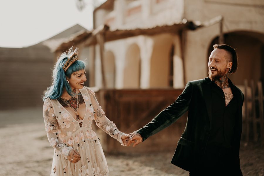 elopement desert