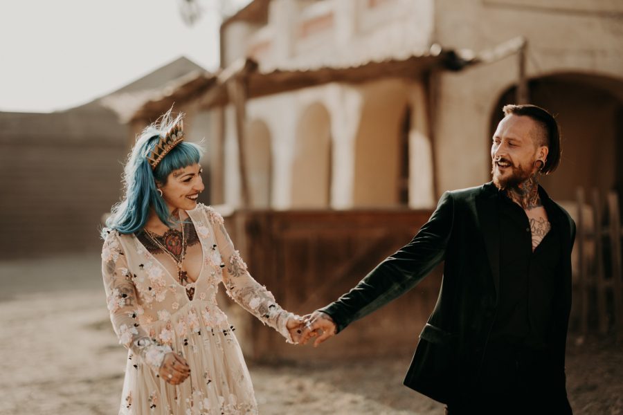 elopement desert