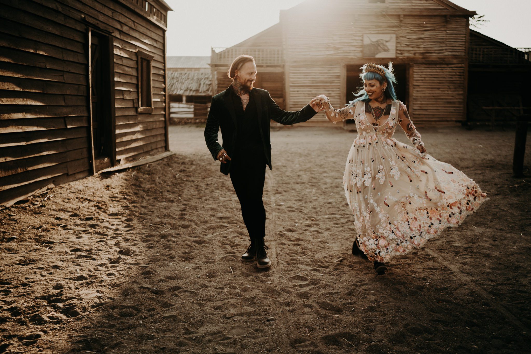 elopement desert