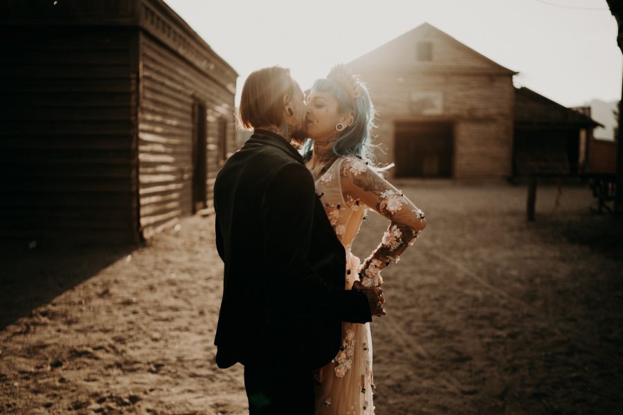 elopement desert