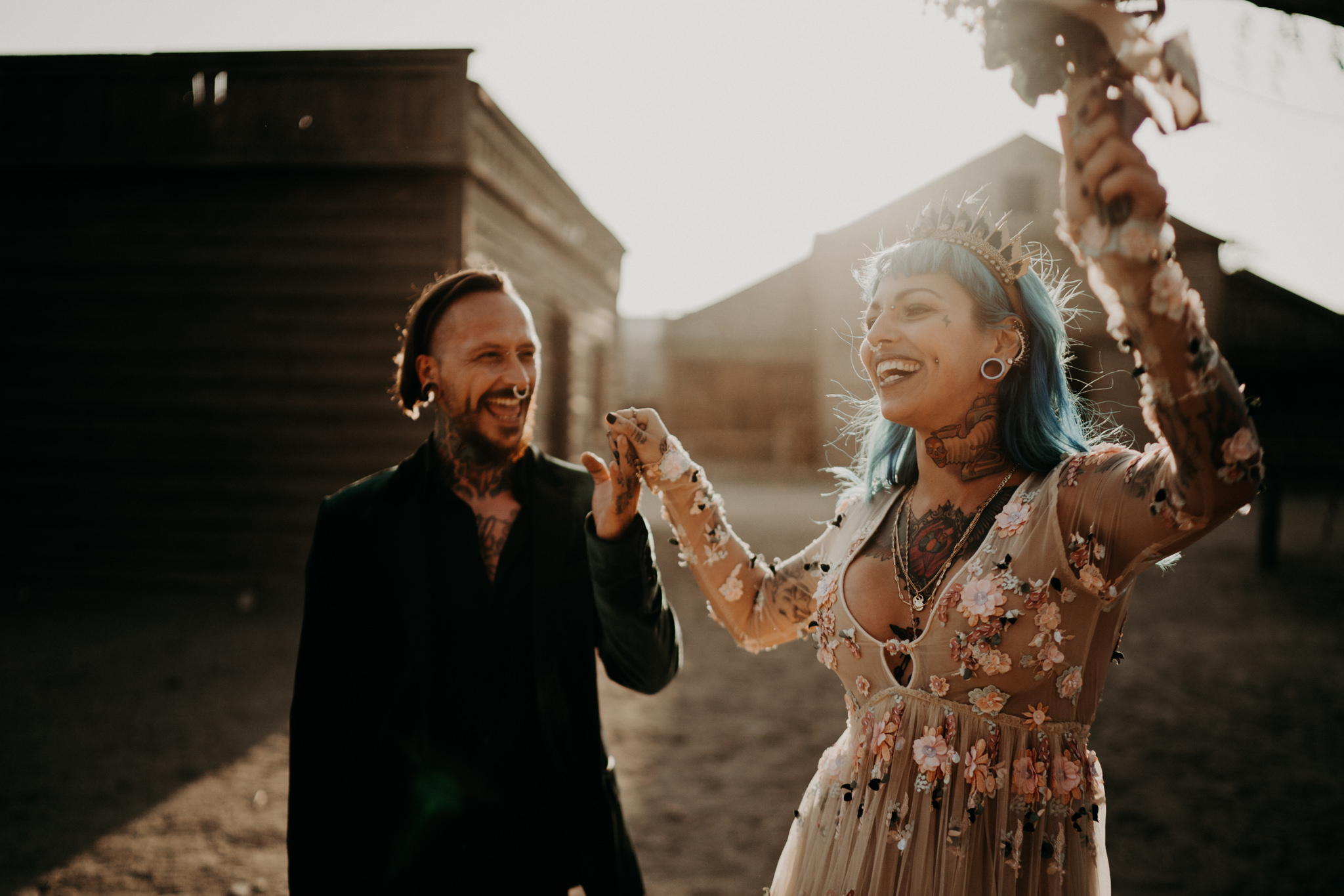 elopement desert