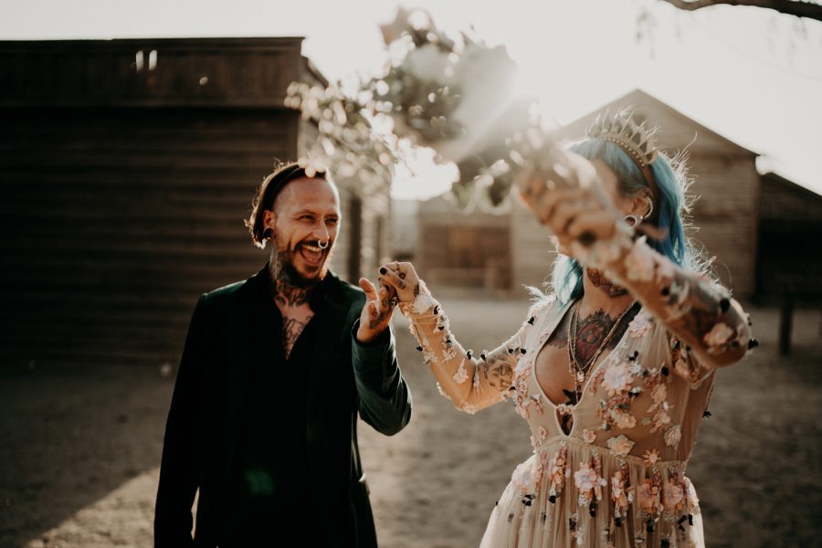 elopement desert