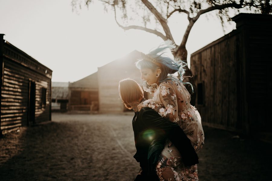 elopement desert