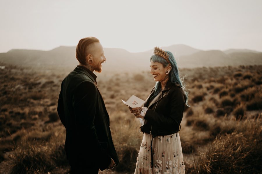 elopement desert