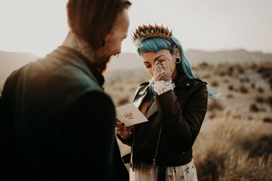 elopement desert