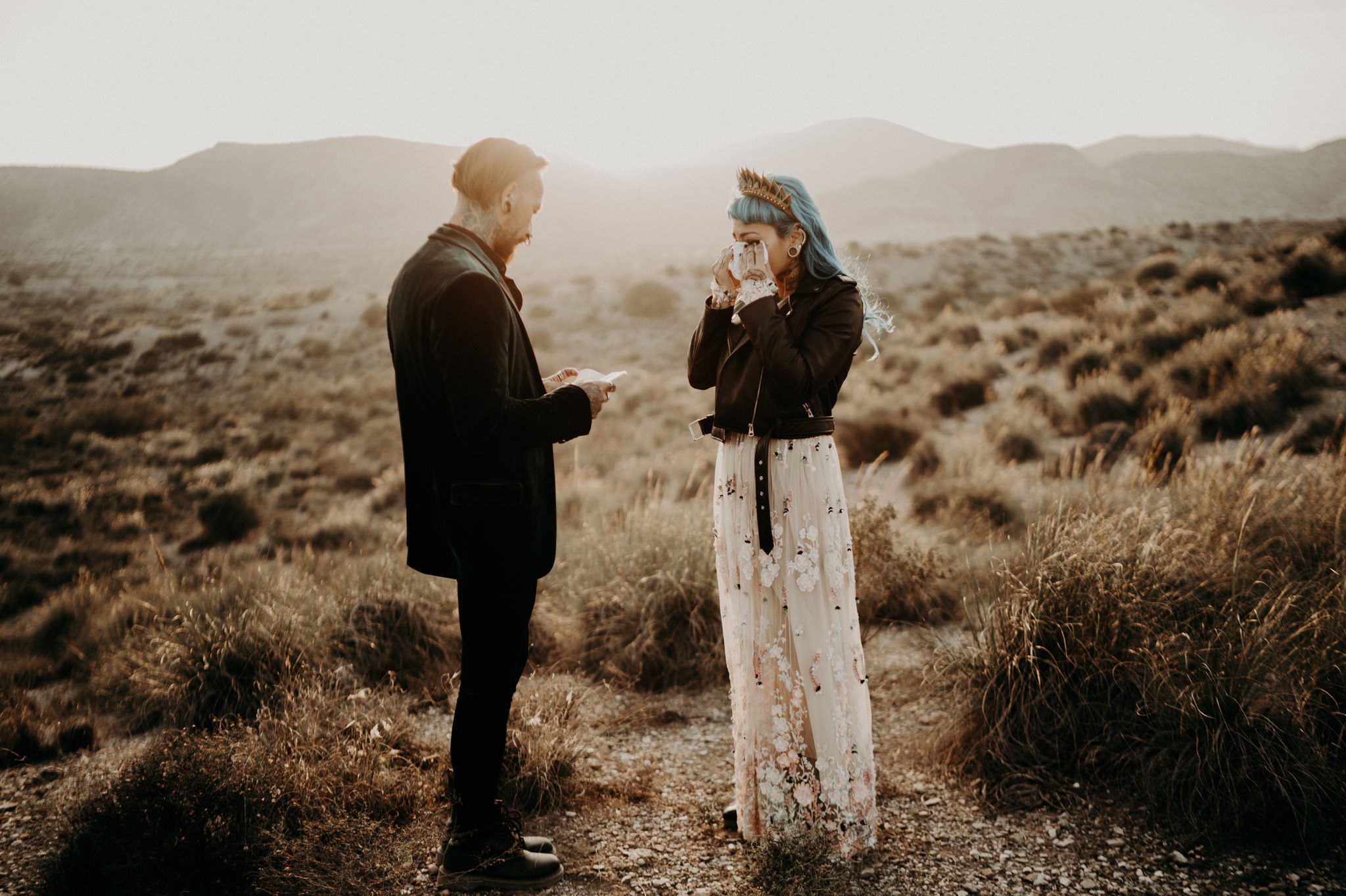 elopement desert