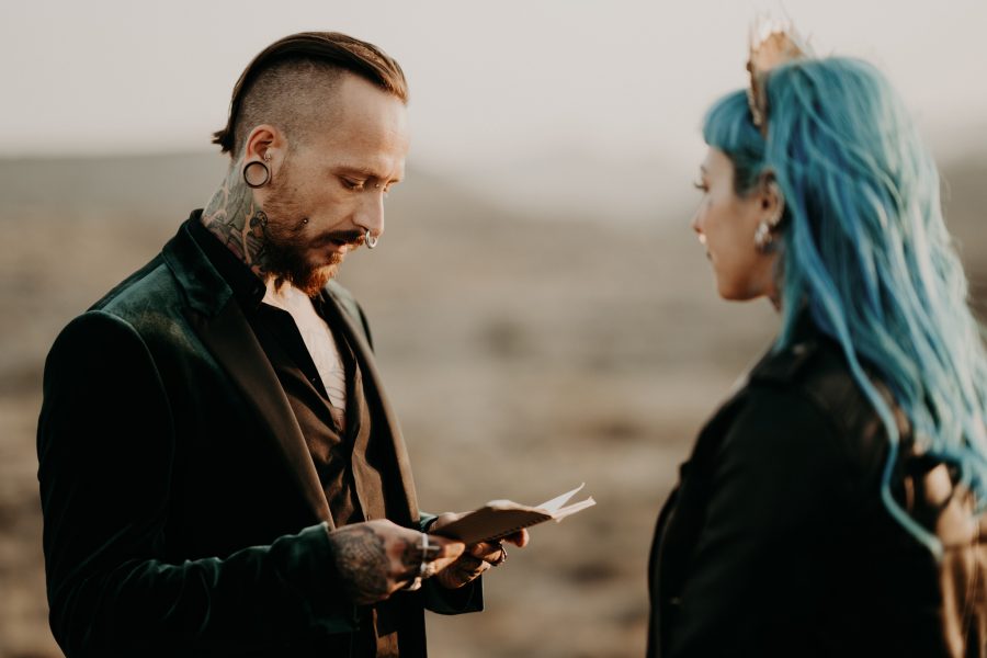 elopement desert